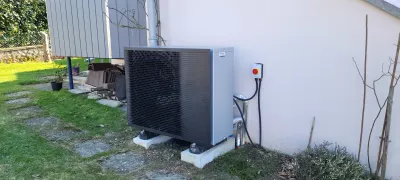 Réalisation PAC à Sullens (VD)