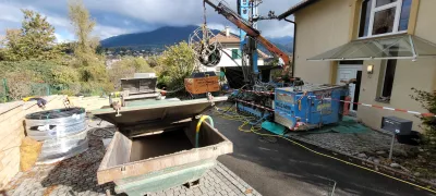 Réalisation d’une géothermie à Saint-Légier-La Chiésaz (VD)